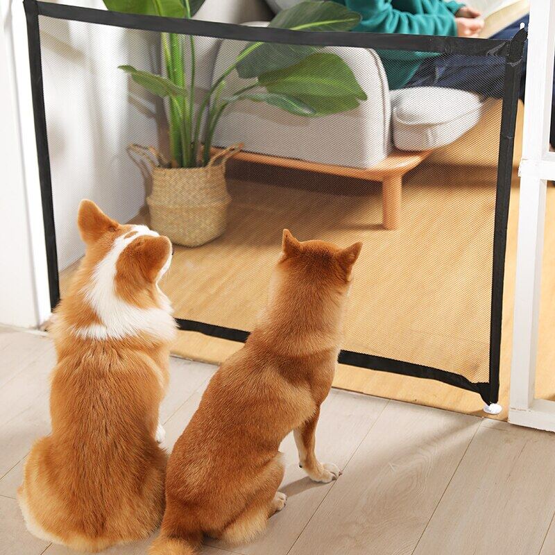 LƯỚI CHẶN CHÓ MÈO rào chắn cầu thang gấp gọn tiện lợi,rào cầu thang làm thanh chắn hiệu quả