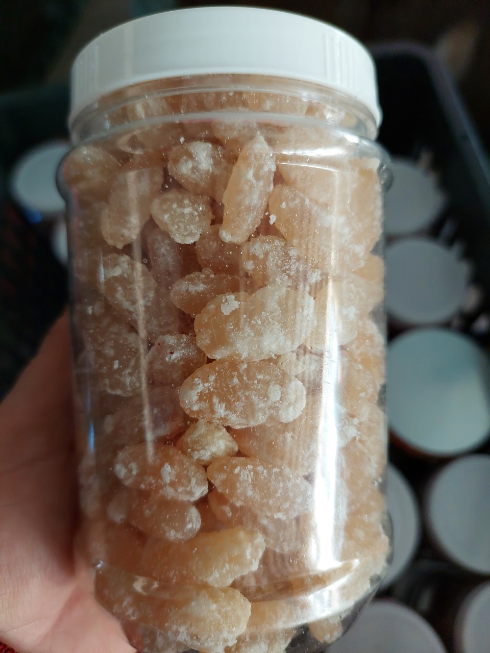 Mứt đậu trắng 450gram