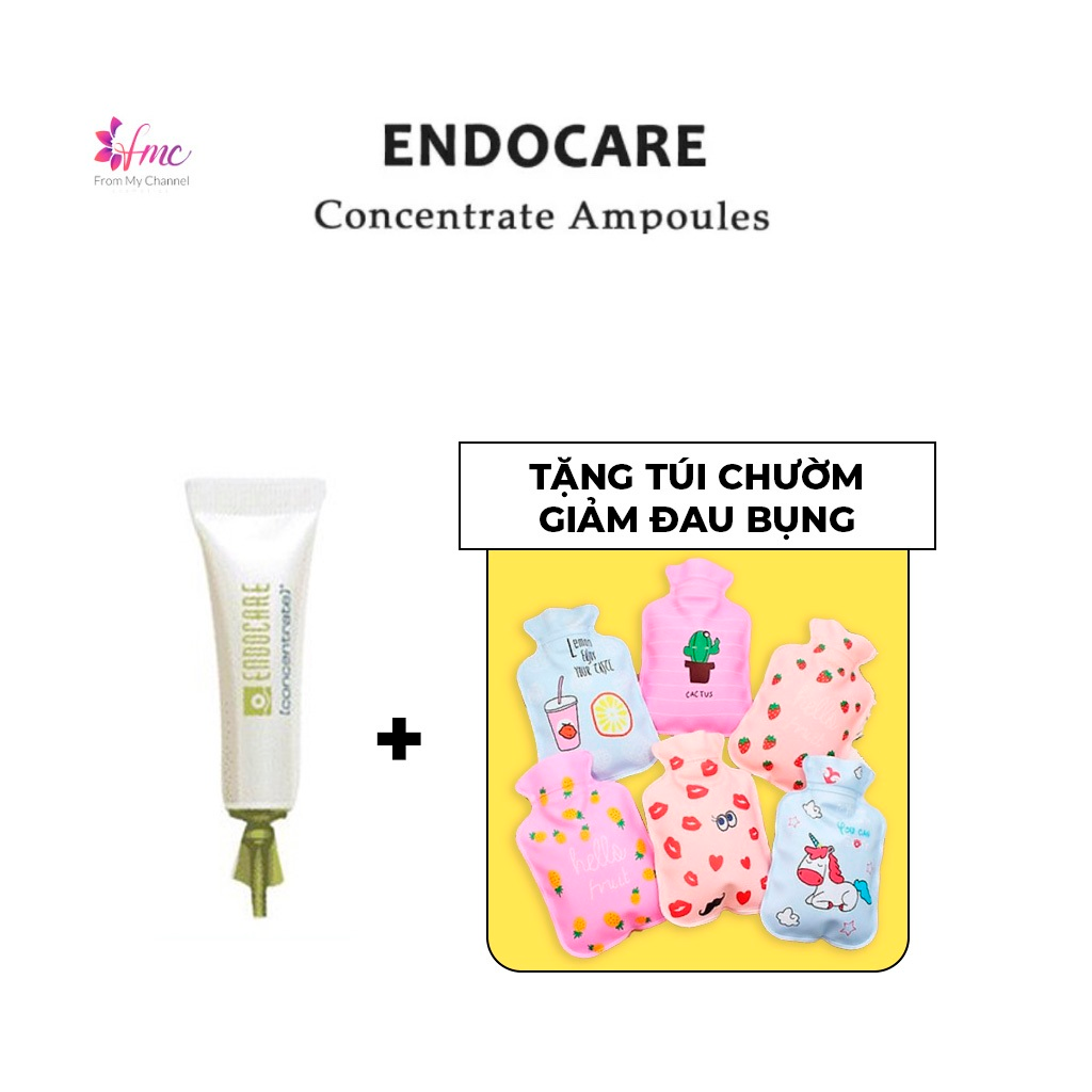 [MUA 1 TẶNG 1] Tinh chất phục hồi và chống lão hóa cho da Endocare Concentrate + Tặng 1 túi chườm giảm đau bụng