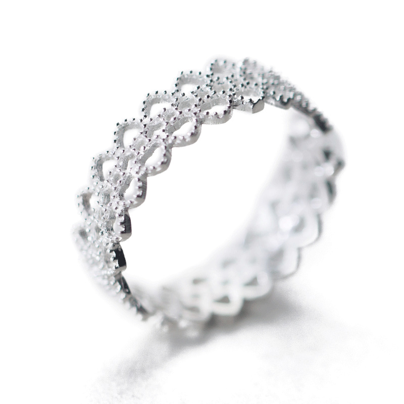 [VOUCHER 100K/0Đ 0H 25.2] Nhẫn Bạc Nữ Màu Trắng Cao Cấp - N2454 - Bảo Ngọc Jewelry