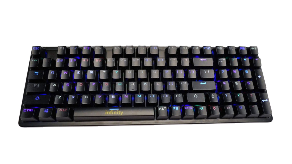 Bàn phím cơ Infinity Artemis RBG đến từ thương hiệu Infinity chính hãng