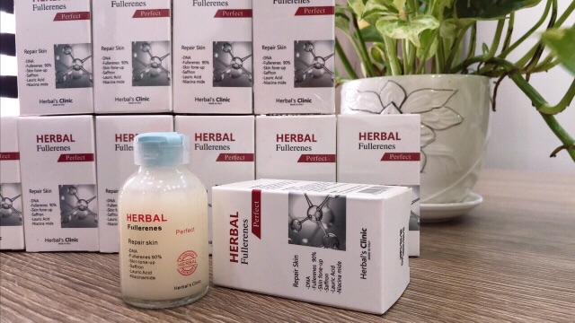 Tinh Chất Colagen Tươi Căng Bóng Chống Lão Hoá Herbal Fullerenes