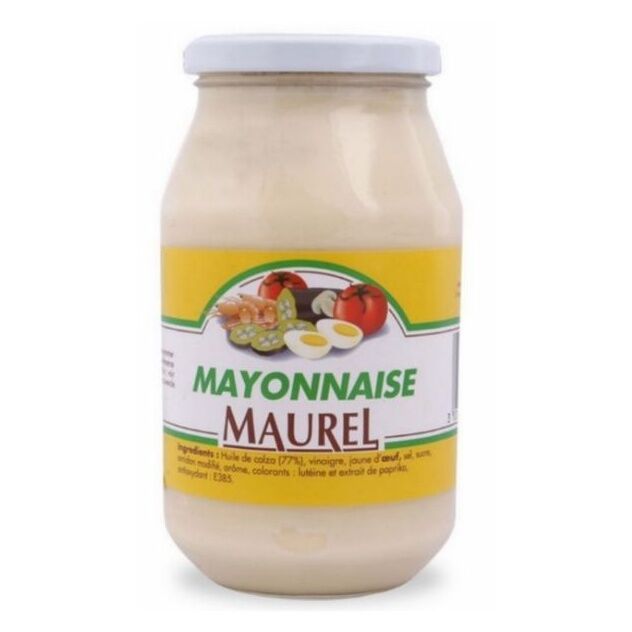 Sốt Mayonnaise hiệu Maurel 475g .