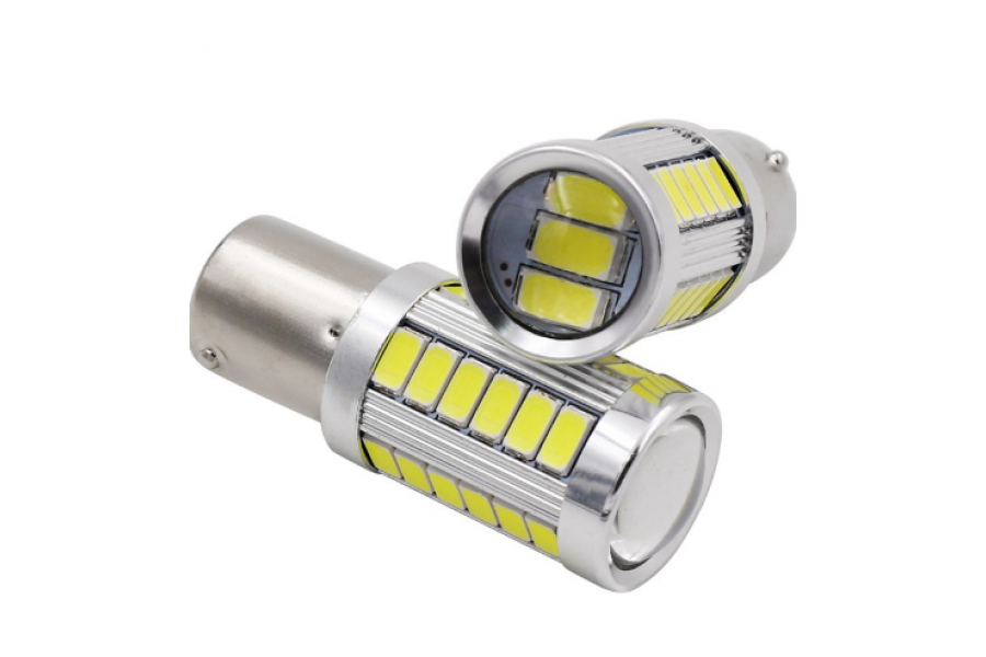 ĐÈN LED XE MÁY GẮN ĐUÔI XE CHỚP 33 TIM