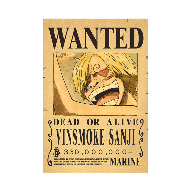 Những nhân vật có tiền thưởng truy nã cao trong 'One Piece' - Nguvan