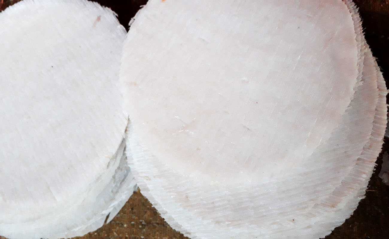 Bánh phồng Sơn Đốc nếp loại nhỏ 50 bánh