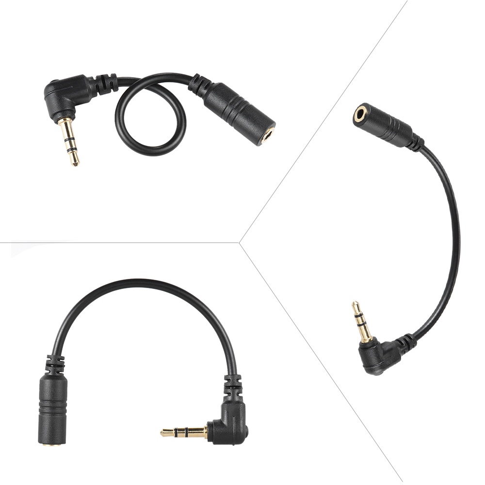 Upingi-Bán Sỉ 3.5Mm 4 Cực Trrs Nữ Để 3 Cực Trs Nam Microphone Adapter Cáp Âm Thanh Stereo Mic Chuyển Đổi Cho Smartphonec474or