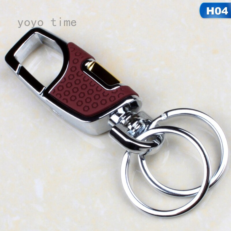 Móc chìa khóa với 2 móc chìa khóa xe hơi nhiệm vụ cho nam và nữ