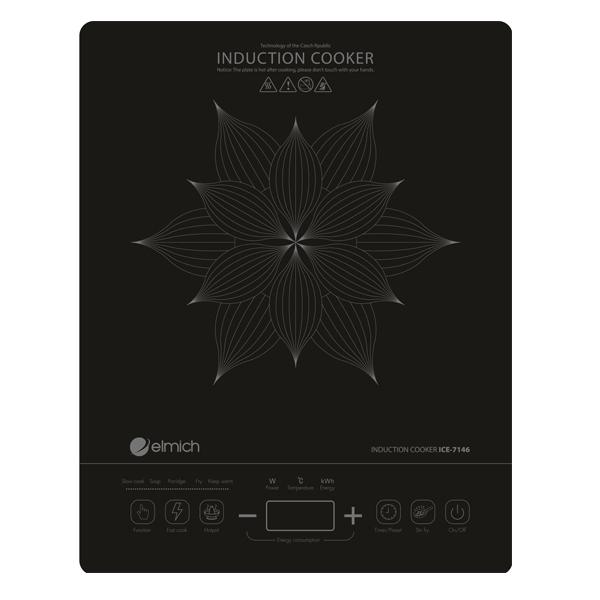 BẾP ĐIỆN TỪ CAO CẤP NHẬP KHẨU ELMICH ICE-7146 - XUẤT XỨ CỘNG HÒA SÉC