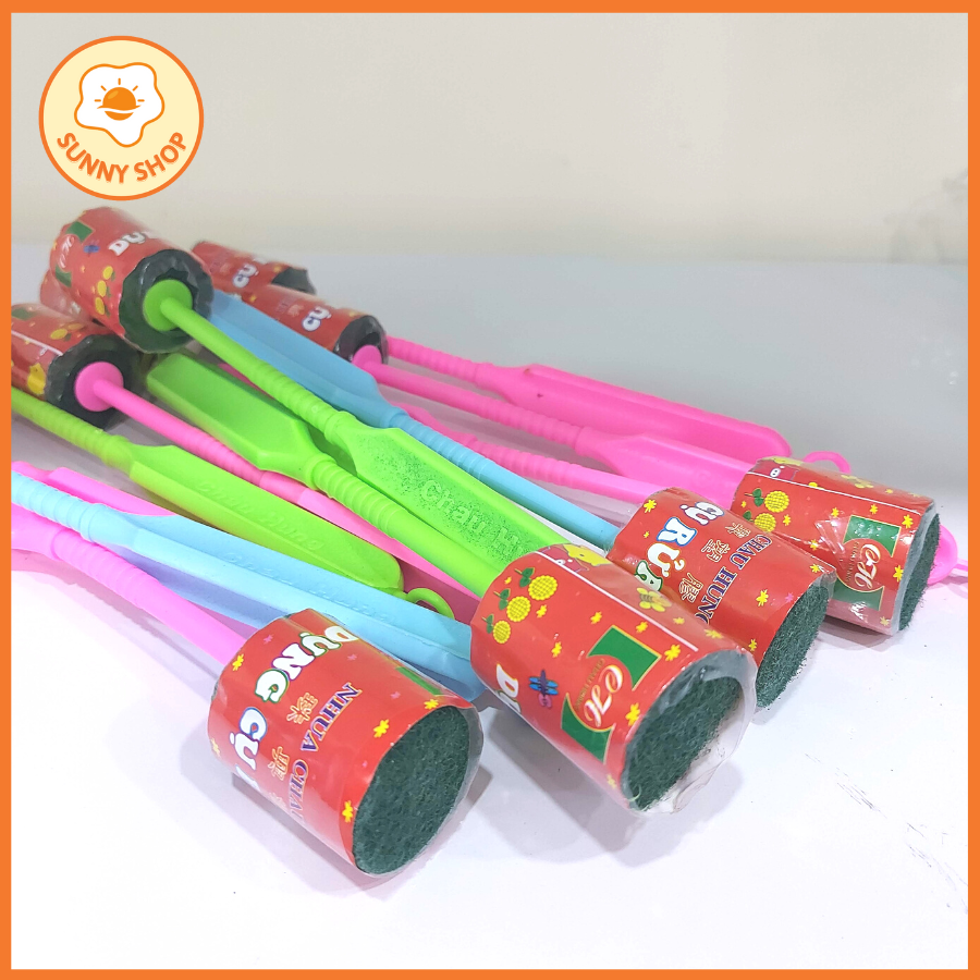 Cây cọ rửa ly cốc chén bình sữa - 3.5x3.5x6.6cm