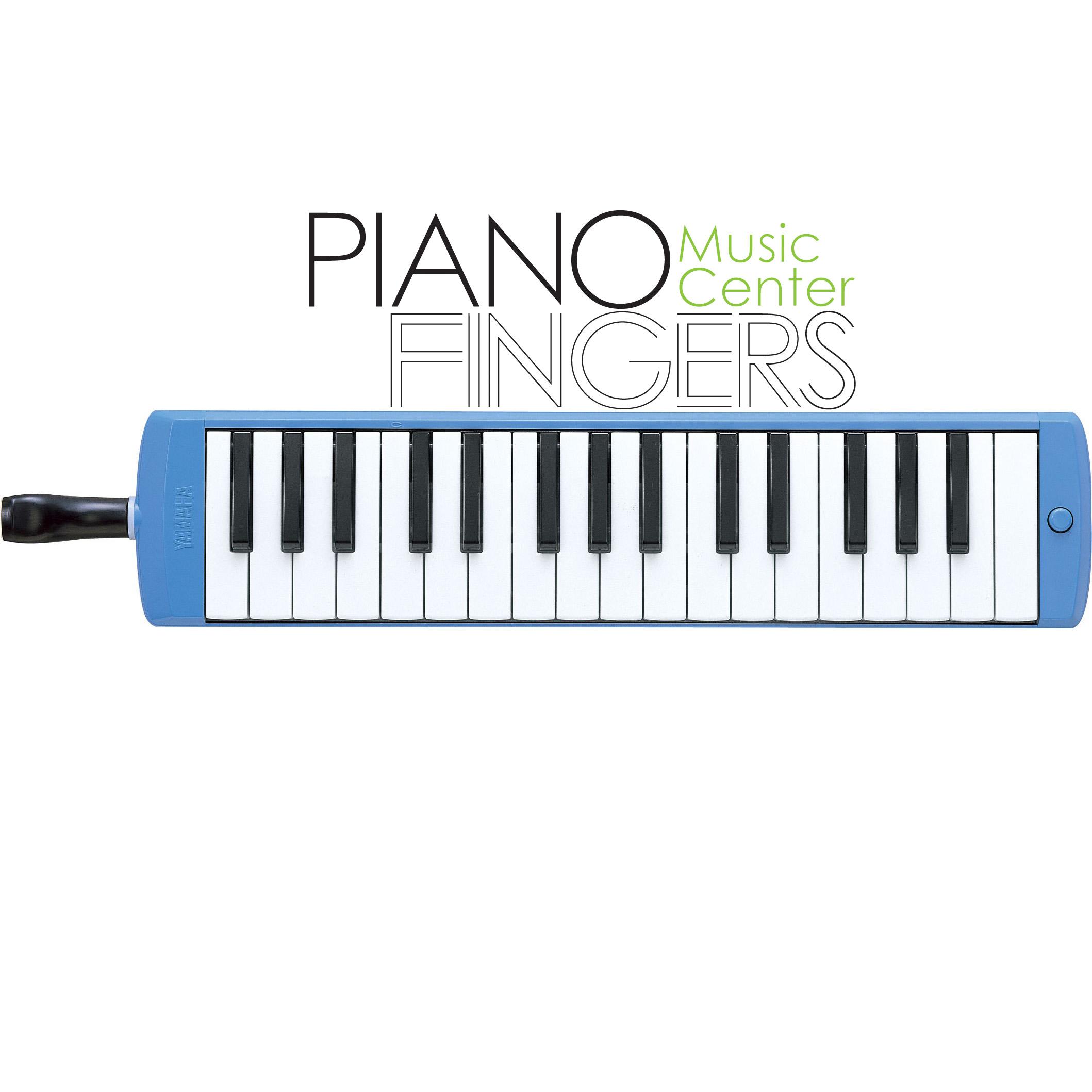 Kèn Pianica Yamaha P-32D (Xanh dương nhạt)