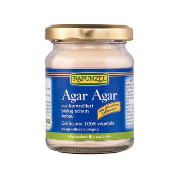 Bột Agar làm thạch rau câu hữu cơ Rapunzel