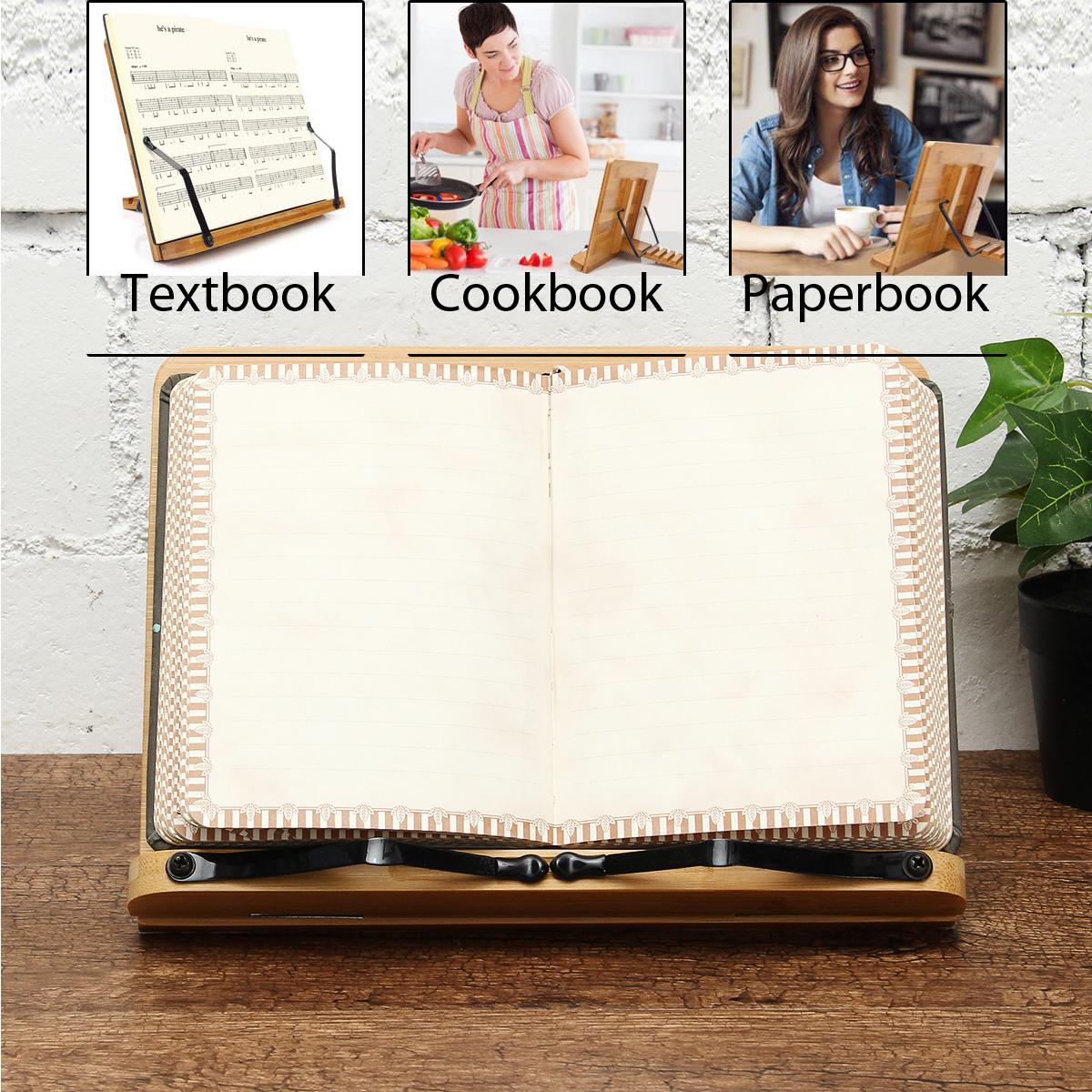 Khung gỗ đọc sách, giá đỡ máy tính bảng , giá đỡ laptop Kệ đọc sách gỗ để bàn đa năng, giá đỡ ipad iphone
