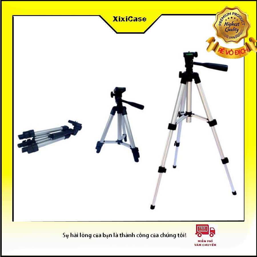 Gậy 3 chân Tripod Điện Thoại ,Máy Ảnh - Tripod 3110, giá đỡ điện thoại máy ảnh