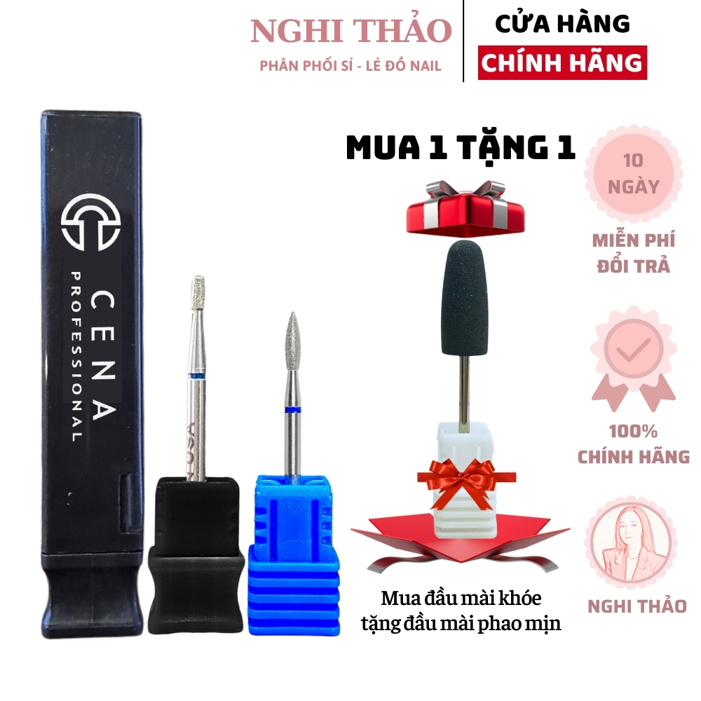 Đầu mài khóe da cena