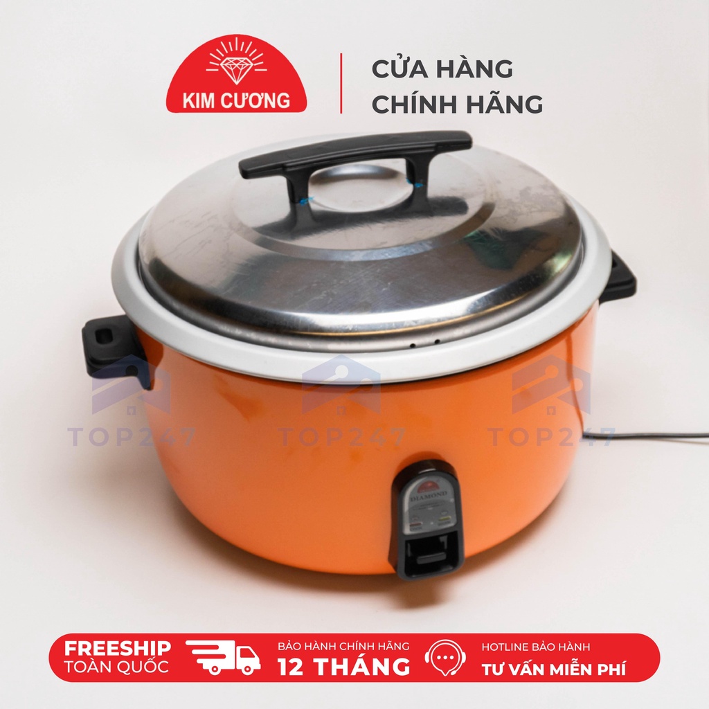 Nồi cơm điện kim cương 5.6 lít nắp rời - kc 5.6l