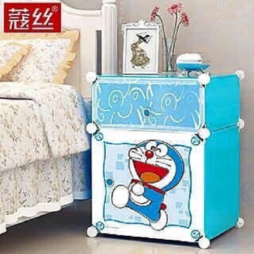Tủ nhựa ghép -Tủ đựng quần áo 2 ô