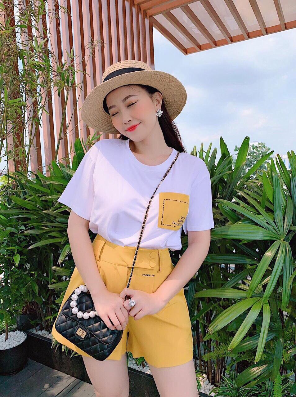 Sét bộ váy nữ cute