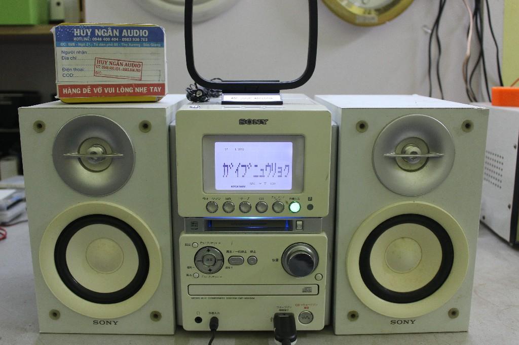 DÀN MINI CAO CẤP SONY HCD-M35WM