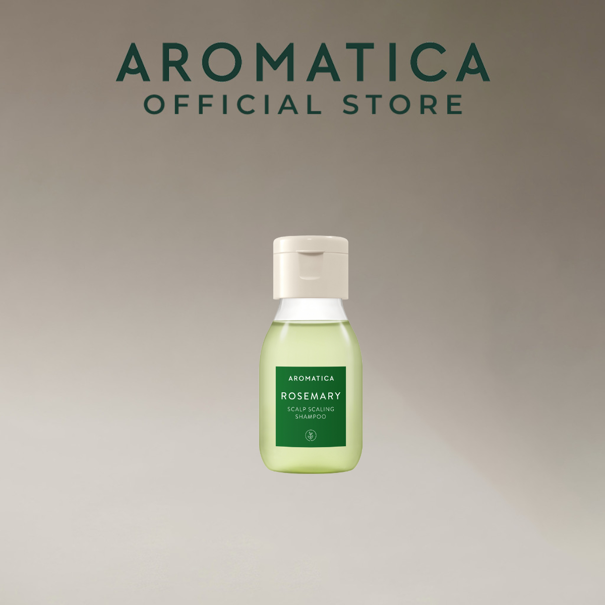 Dầu gội hương thảo AROMATICA Rosemary Scalp Scaling Shampoo 30ml