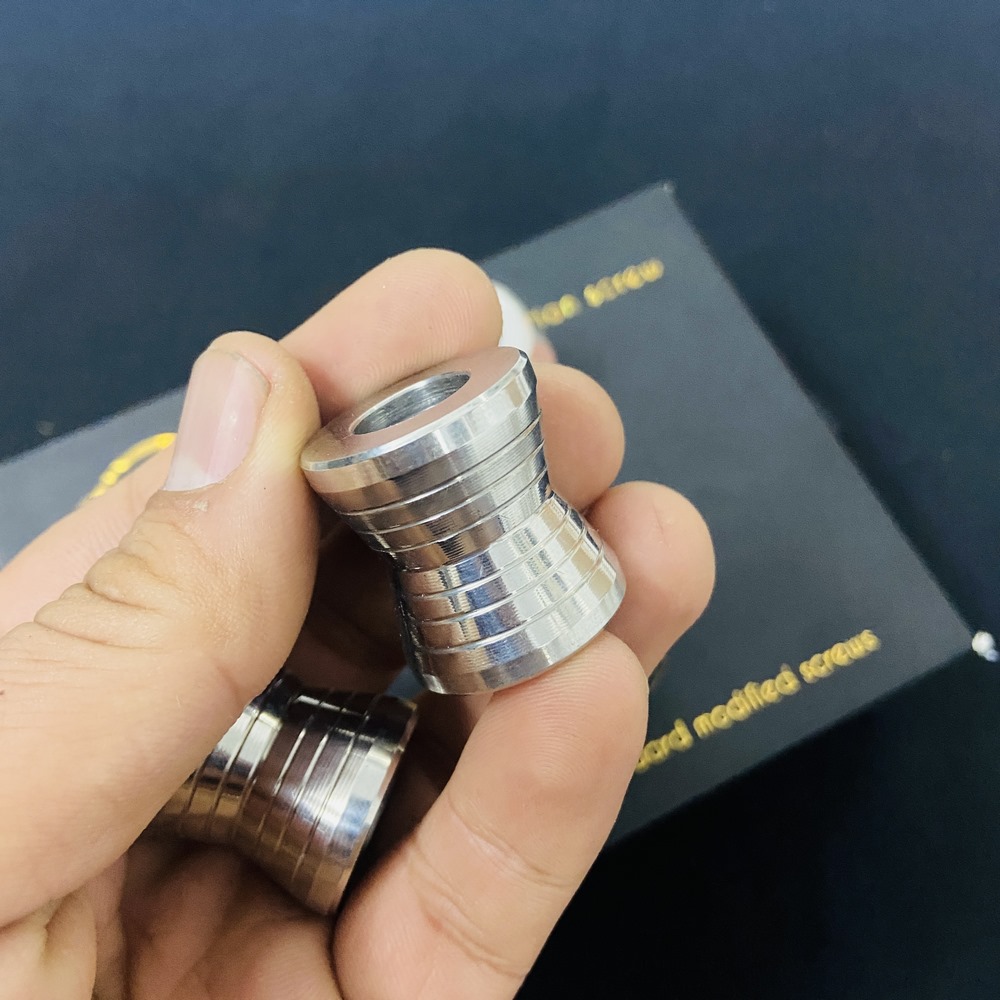 [HCM][SIÊU CANH] CHỤP CÓC INOX CANH ĐÙM SAU TRANG TRÍ CHO XE WAVEDREAM SIÊU SÁNG