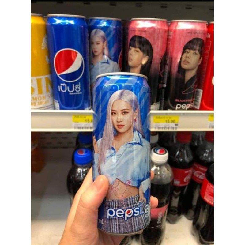 Pepsi  BLACKPINK chính thức trở thành người phát ngôn đại diện cho PEPSI  khu vực Châu Á Thái Bình Dương trong đó có Việt Nam  Dám đột  phá để vượt