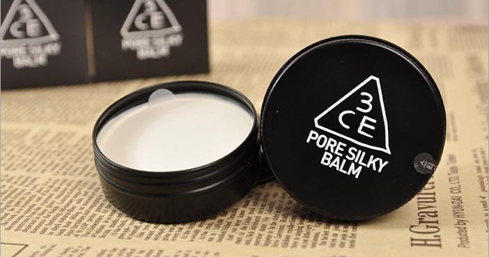 Sáp lót kiềm dầu 3ce pore silky balm