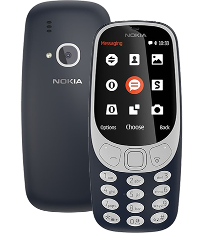 Điện Thoại Nokia 3310 Xanh Đen