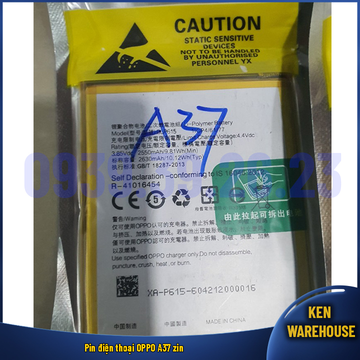 Pin blp615 pin điện thoại oppo a37 / neo9 - ken warehouse