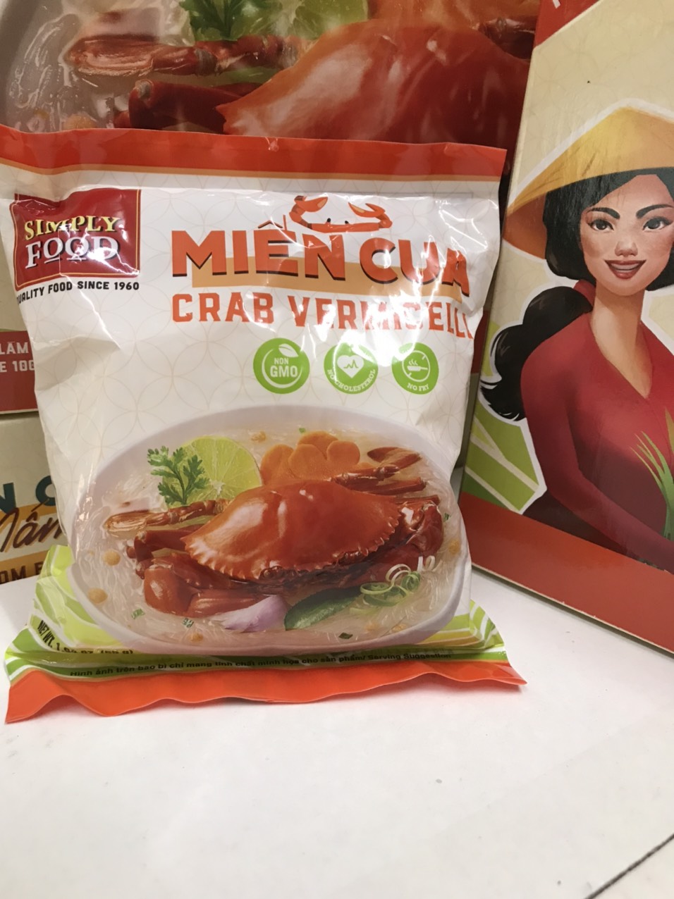 Miến cua gói - Vermicelli