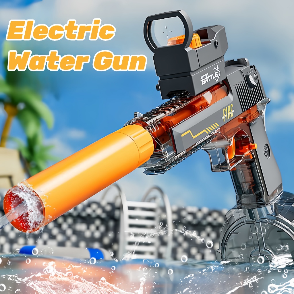  Sa Mạc Đại Bàng Súng Nước Điện Đồ Chơi Dung Tích Lớn Súng Nước Ngoài Trời Bãi Biển Bể Bơi Đồ Chơi 