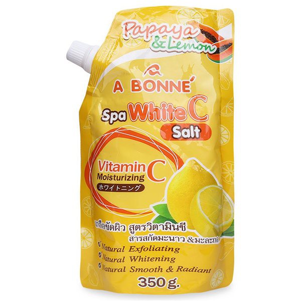 [HCM]Muối Tắm Sữa Bò Tẩy Tế Bào Chết A Bonne Spa Milk Salt Vitamin C