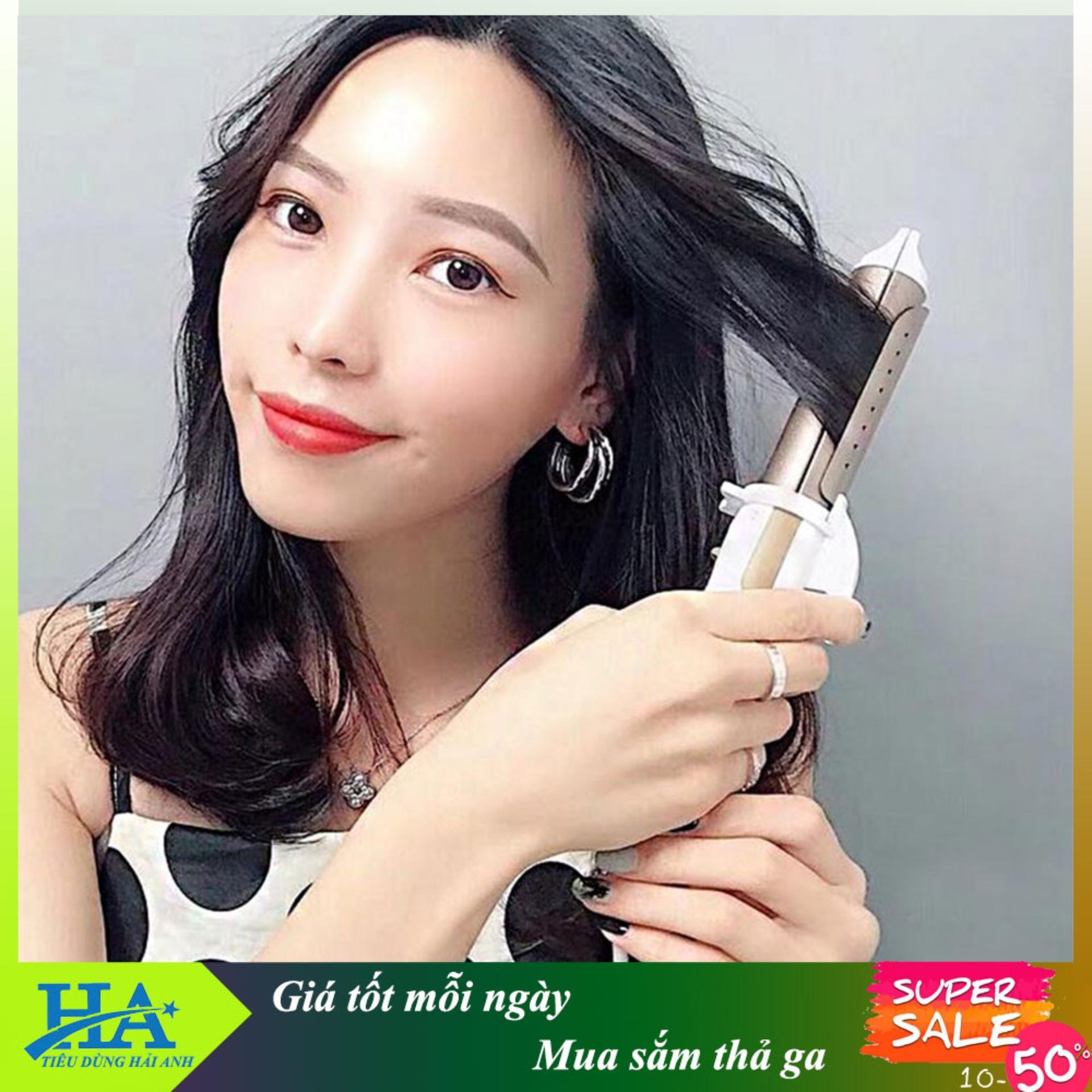 Máy uốn tóc đa năng Nova 2 chức năng uốn và duỗi, may uon duoi toc, máy uốn tóc lọn xoăn tự nhiên GDHK515