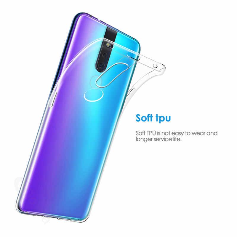 Ốp Silicon cho Oppo F11 Pro Trong suốt