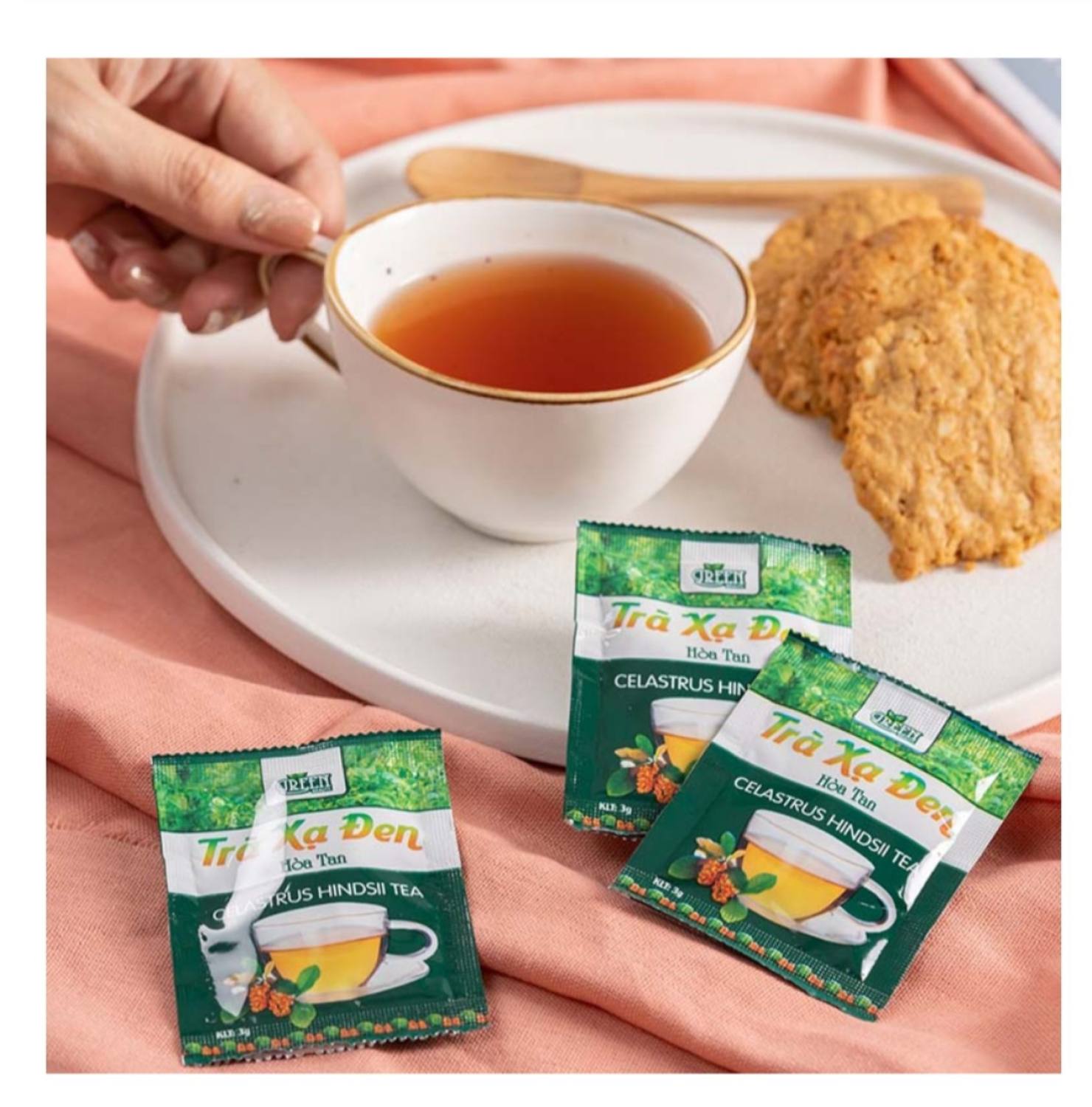 Trà Xạ đen hòa tan