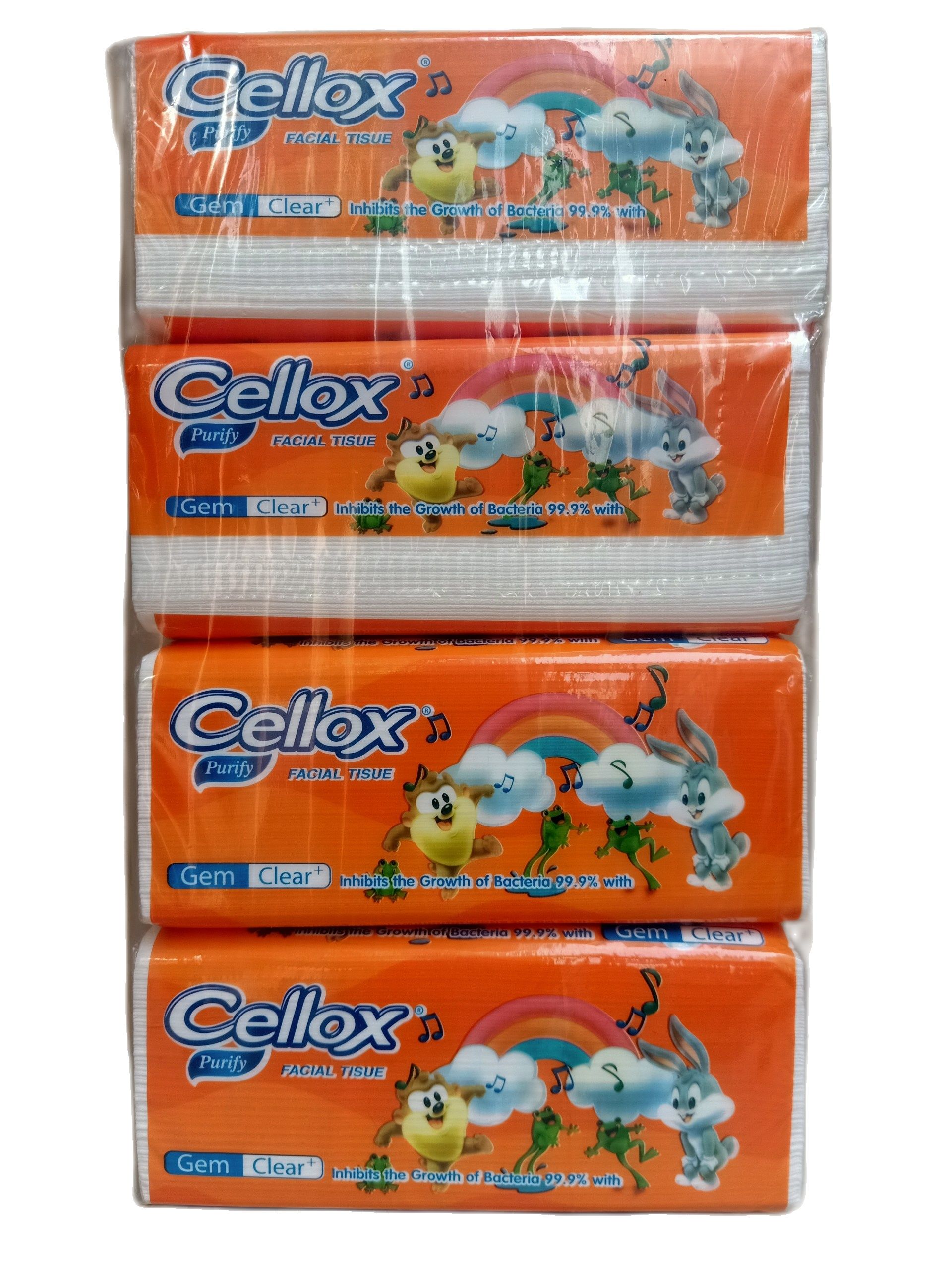 [Hoàn Tiền 10%] Khăn giấy rút Cellox Thái Lan 260 tờ