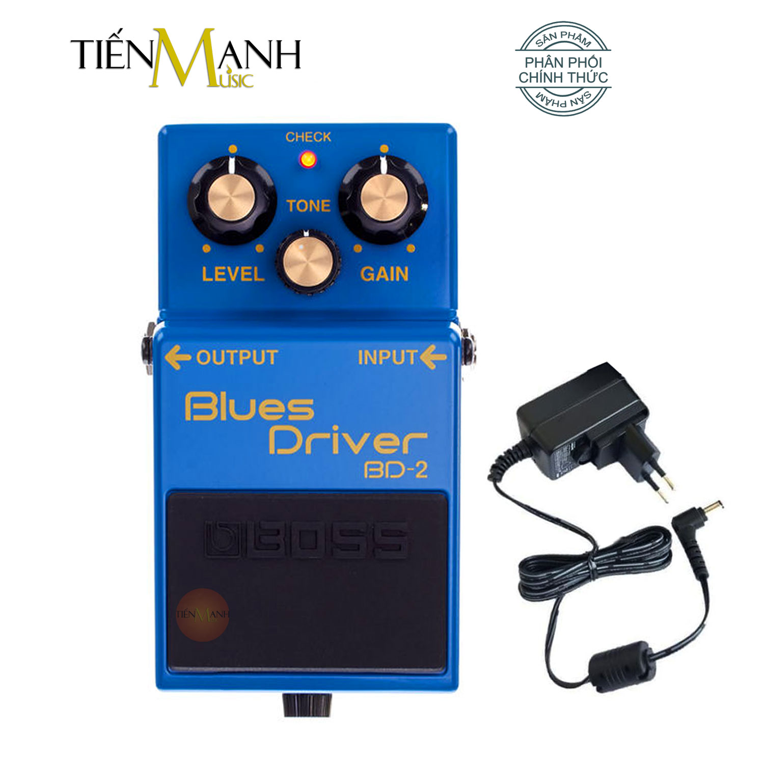 Phơ guitar boss bd-2 blues driver - bàn đạp fuzz pedals effects bd2