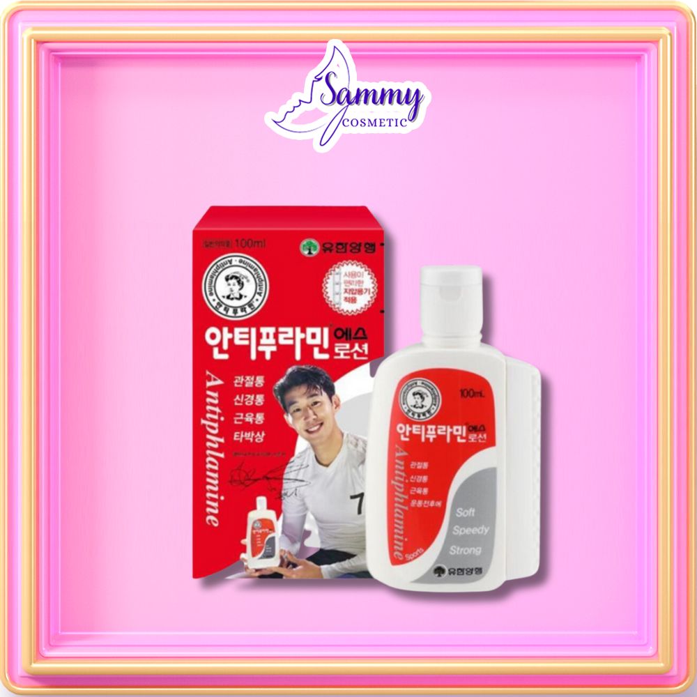 Dầu nóng xoa bóp Hàn Quốc Chính Hãng Antiphlamine 100ml