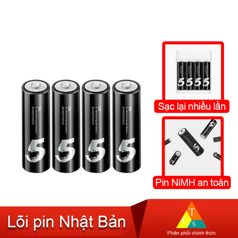 Pin AA Xiaomi Zi5 sạc được nhiều lần Zmi Lite AA512