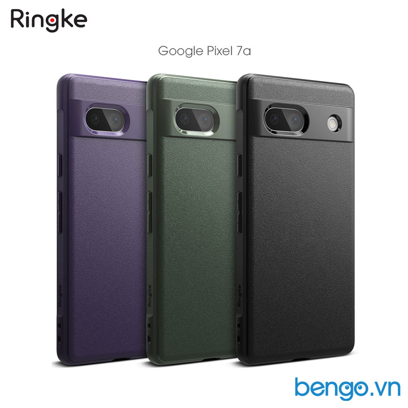 Ốp lưng google pixel 7a / pixel 7 ringke onyx