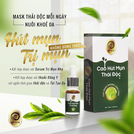 CAO HÚT MỤN THẢI ĐỘC HOÀNG THIÊN SÂM