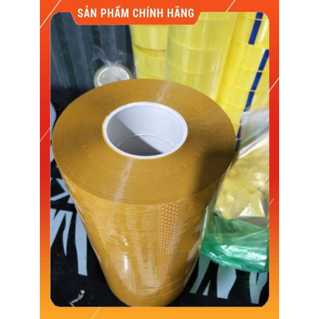 Combo 6 cuộn băng dính loại 1kg lõi 2,4mm siêu mỏng đủ cân