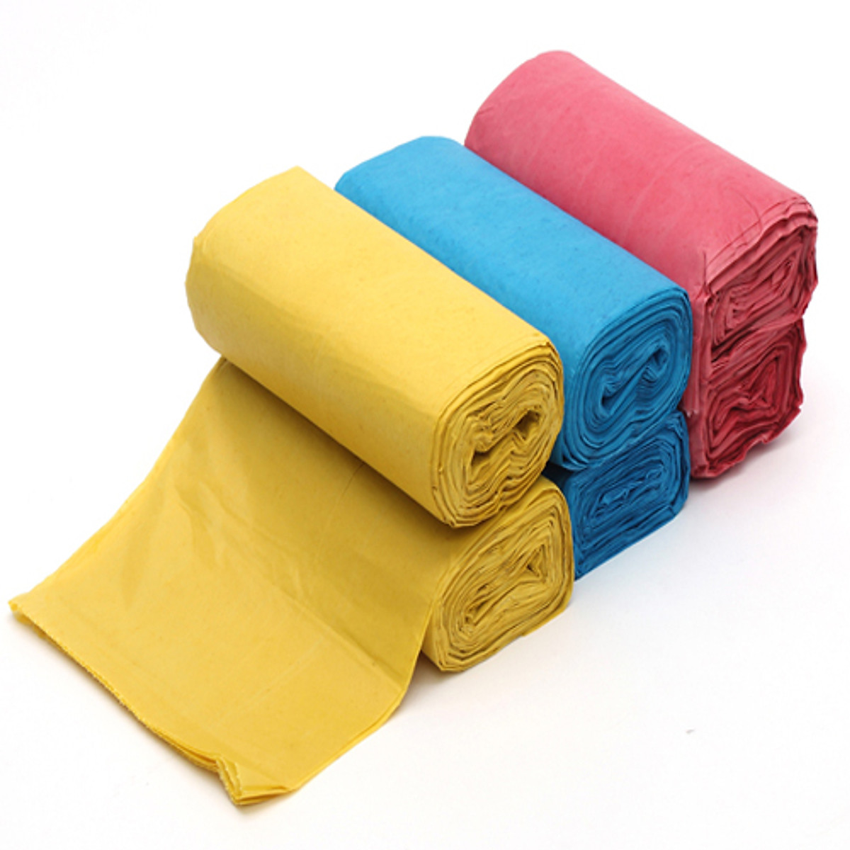 Combo 6 (2kg) cuộn túi đựng rác tùy chọn size- hàng chính hãng nhãn hiệu GIMEX II