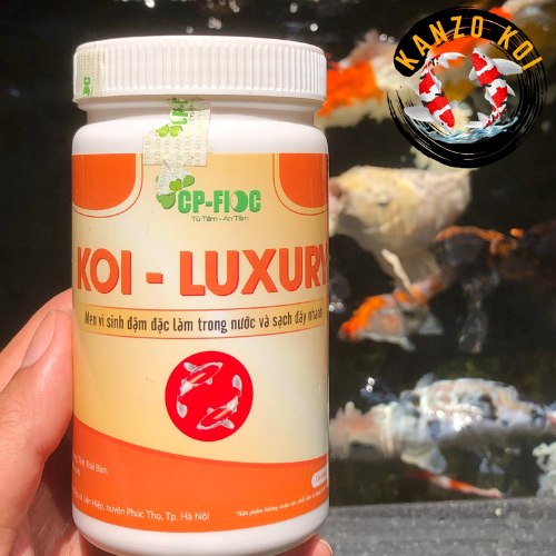 Siêu vi sinh cao cấp - koi luxury - tặng kèm 5ml thuốc viro super