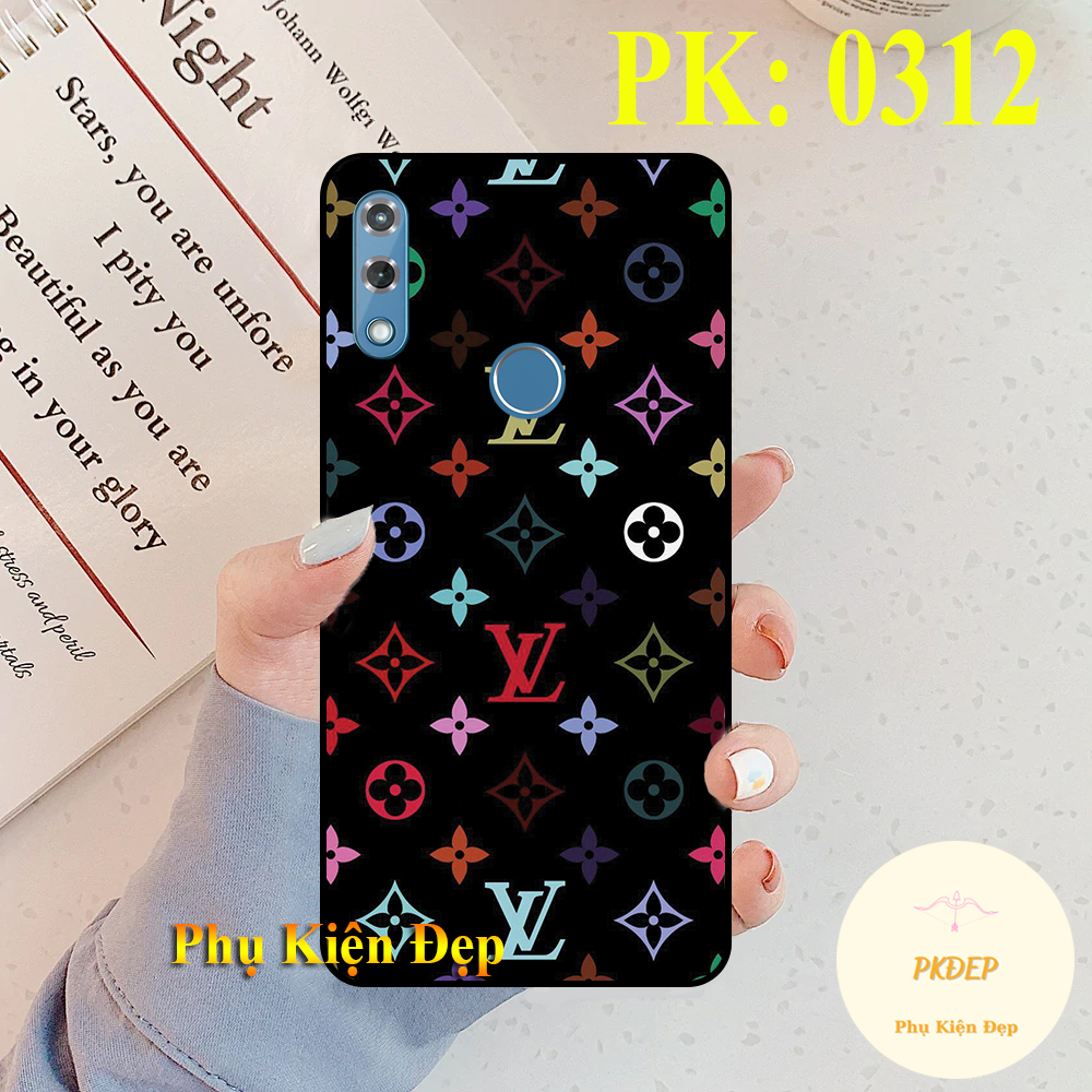 [HCM]Ốp lưng Vsmart Star 4 dẻo đen in hình họa tiết Luôn Vui Tươi siêu đẹp