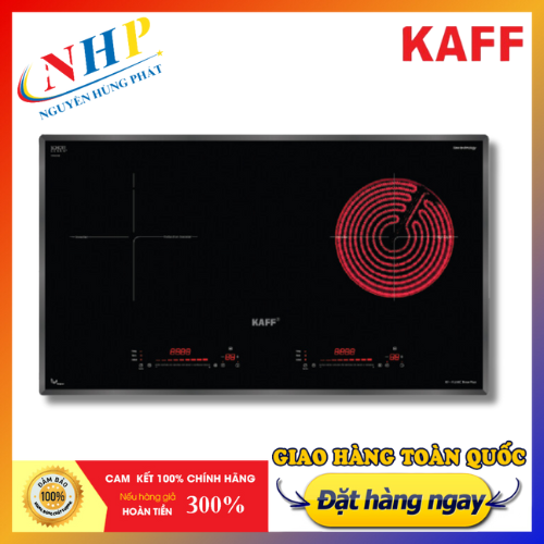 Bếp từ đôi hồng ngoại cảm ứng kaff kf-fl68ic