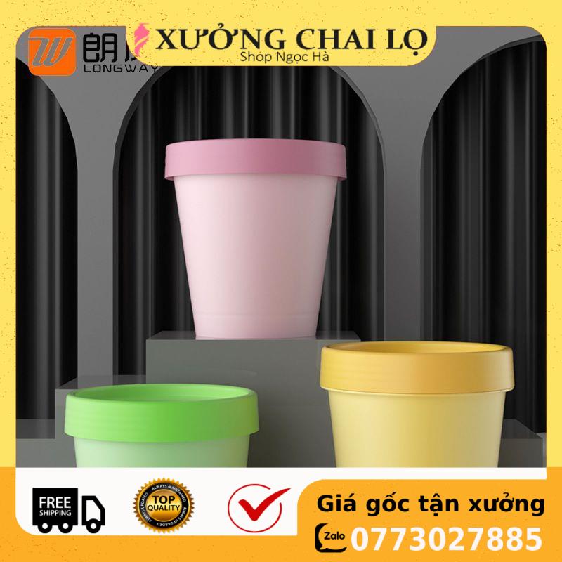 Hũ Ly Thái 50g đựng kem, chiết mỹ phẩm