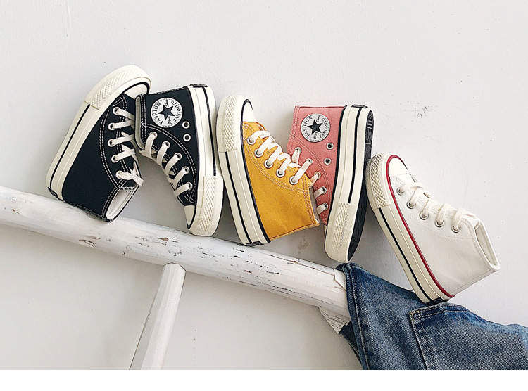 Giày thể thao dáng converse cho bé trai và bé gái | guns-506.34