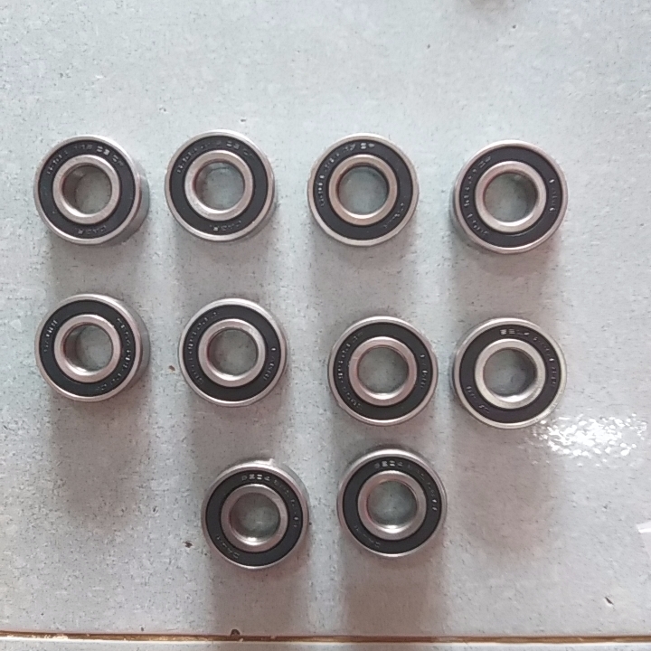10 vòng bi 6204 zz, rs kích thước 2014 thép carbon cao, chống bụi tốt