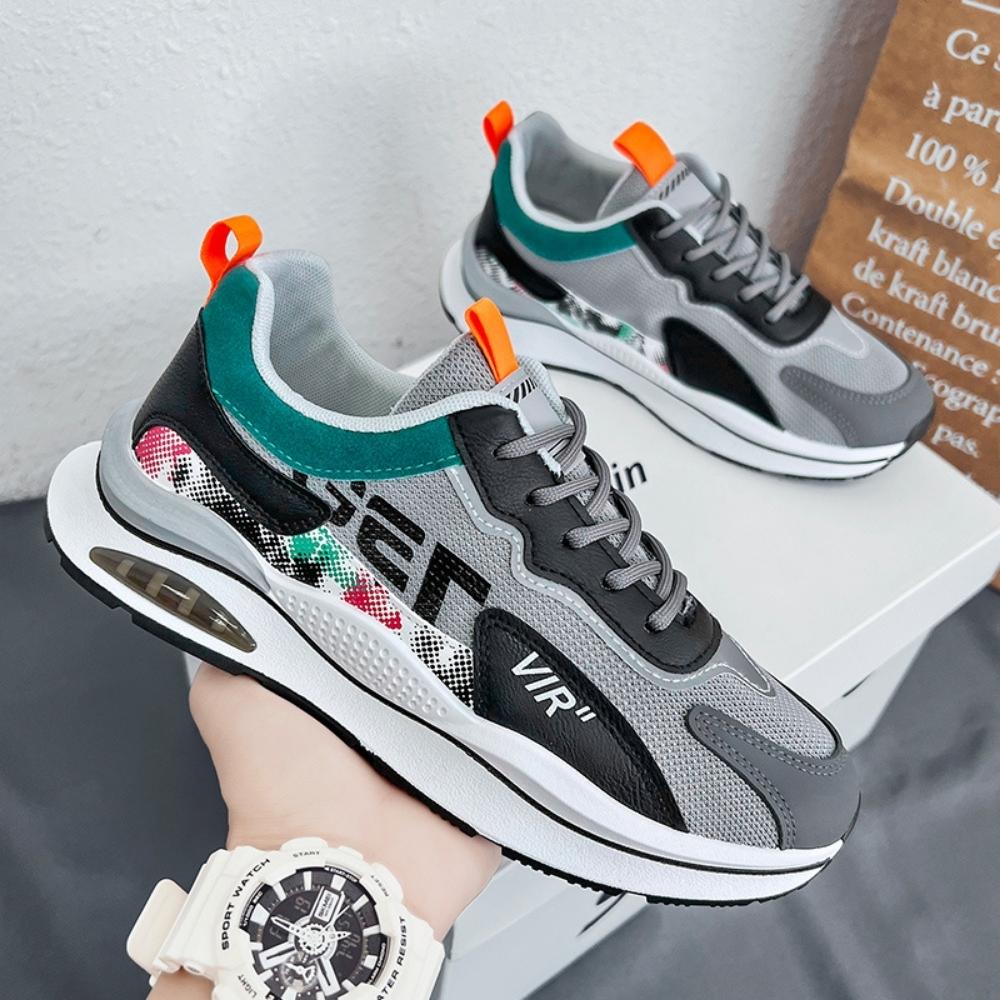 Giày sneaker nam VIR đế tăng chiều cao màu đẹp hottrend 2022 - 3